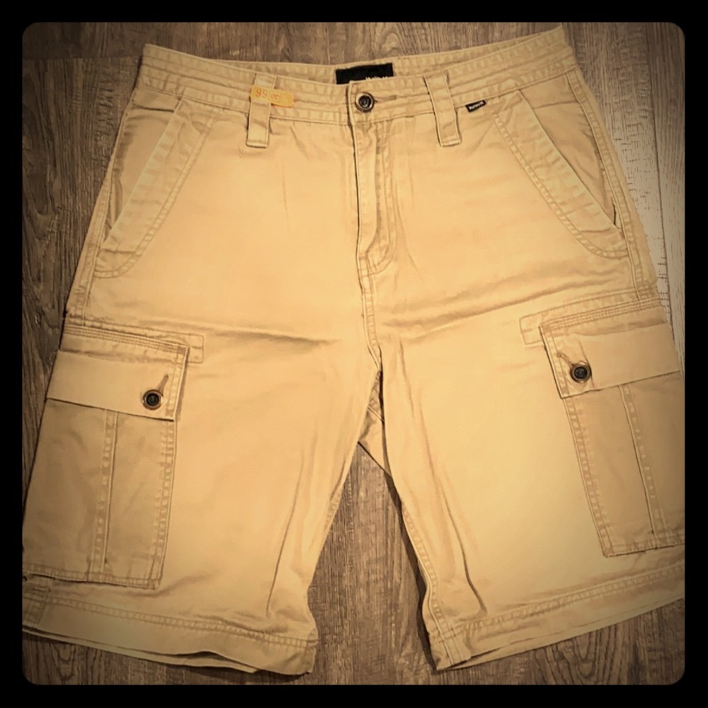 Hurley khaki shorts